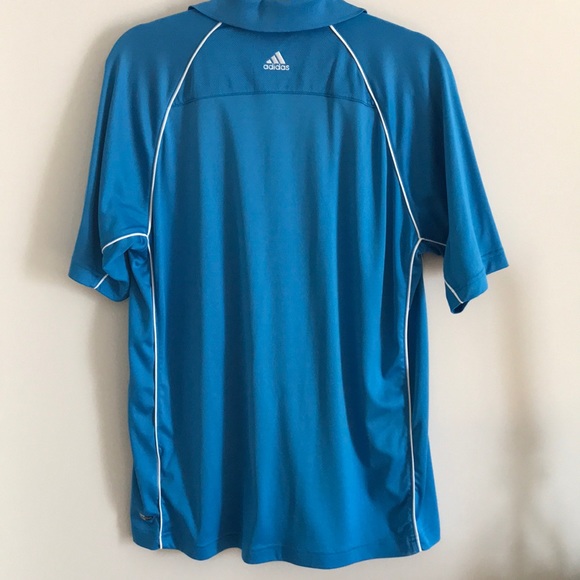 Men’s Adidas ClimaCool VCJGA Golf Polo - Picture 5 of 6